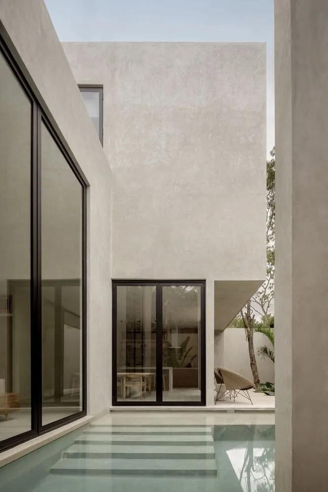 Villa Kawa by Espacio 18 Arquitectura in Tulum, Mexico