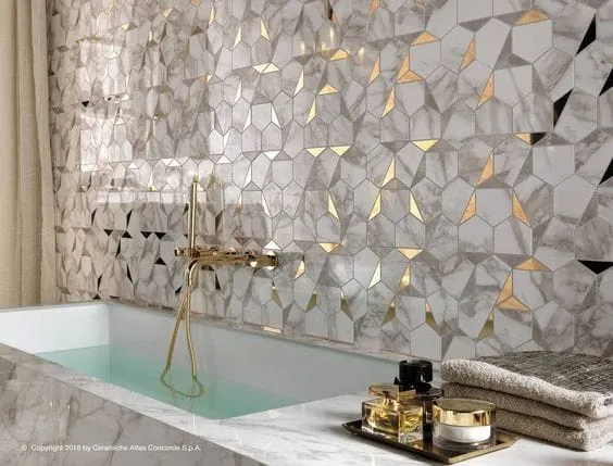 浴室灵感，您会爱上的设计