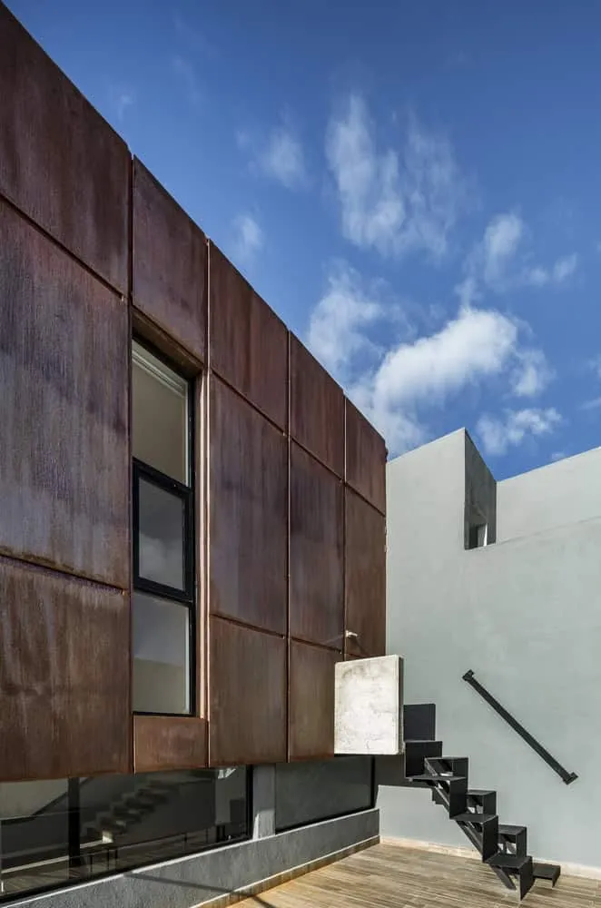 Studio House CHOI by Cubo Rojo Arquitectura in Leon, Mexico Studio House CHOI by Cubo Rojo Arquitectura in Leon, Mexico