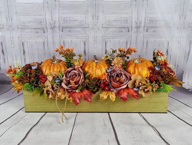 14. Composición de flores