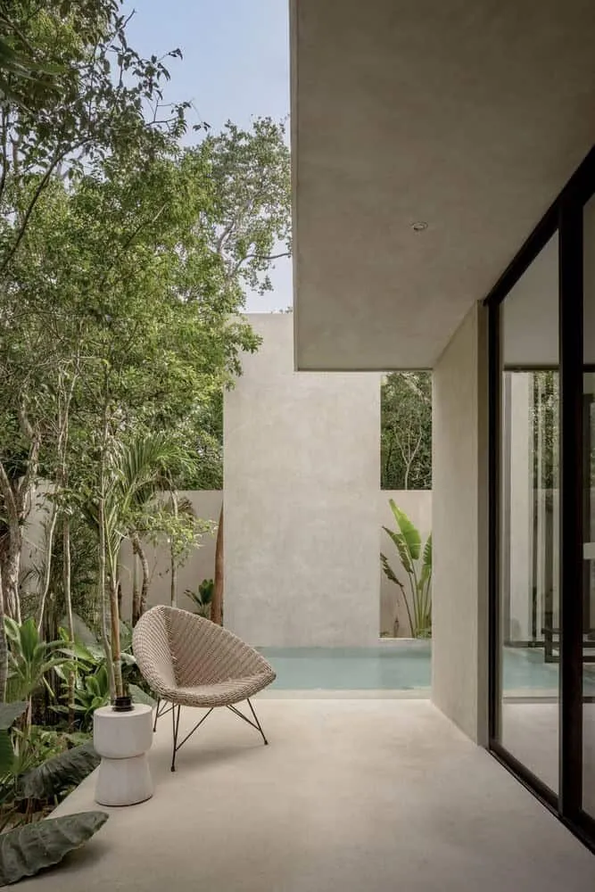 Villa Kawa by Espacio 18 Arquitectura in Tulum, Mexico