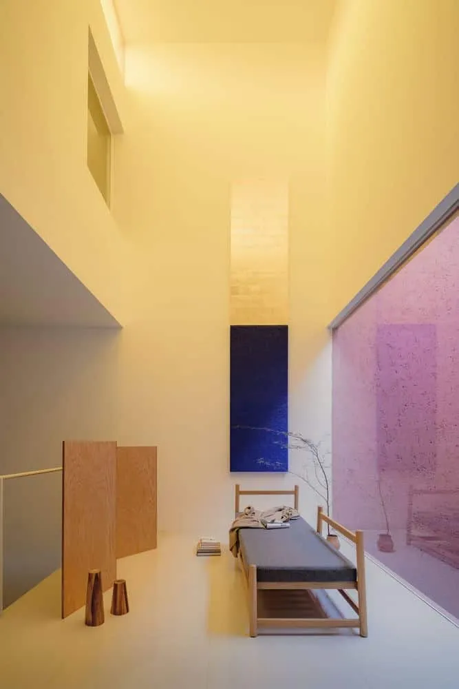 墨西哥塞萨尔·贝哈工作室的特雷斯里奥斯住宅