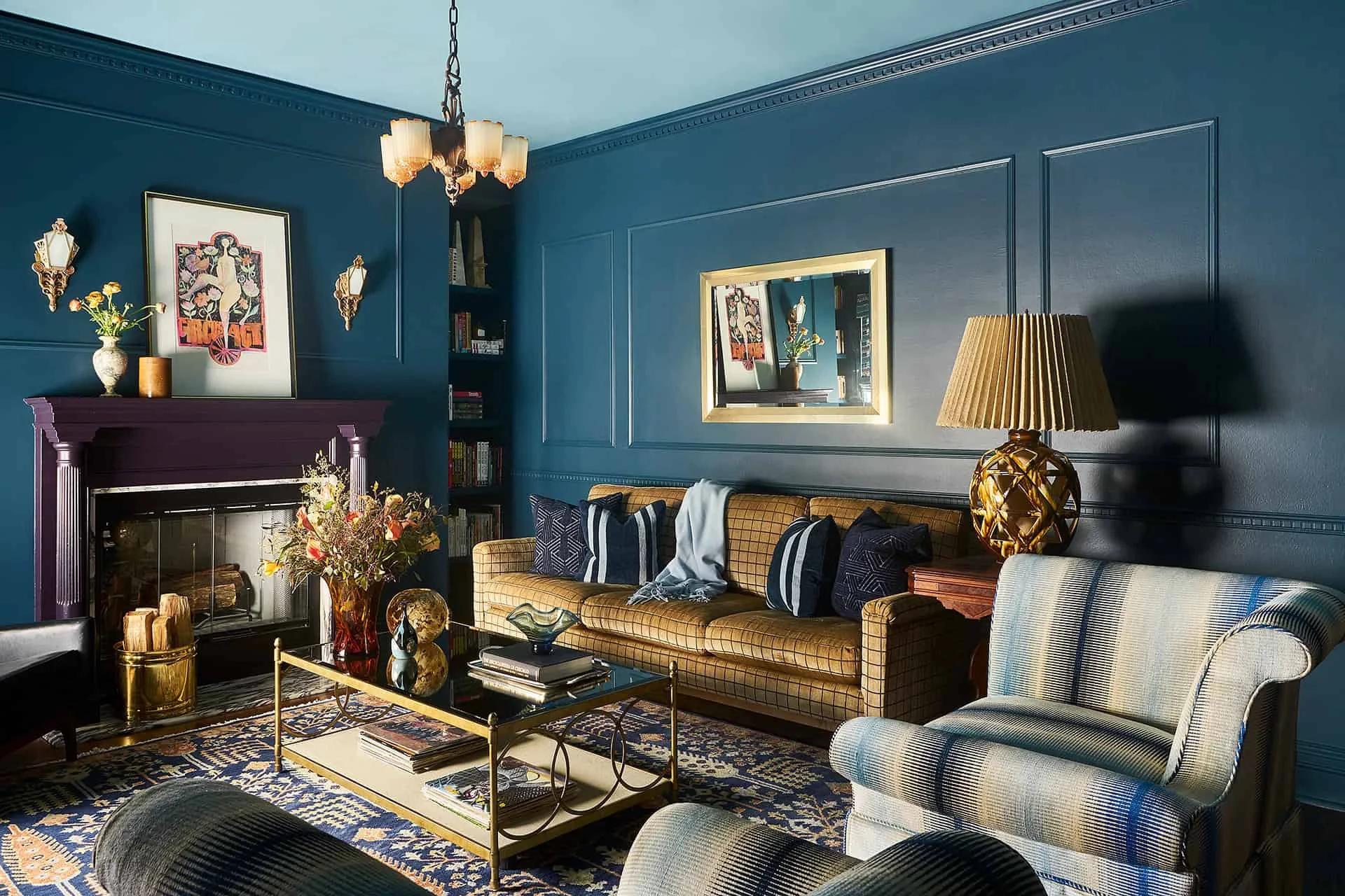 15. 传统客厅，芝加哥