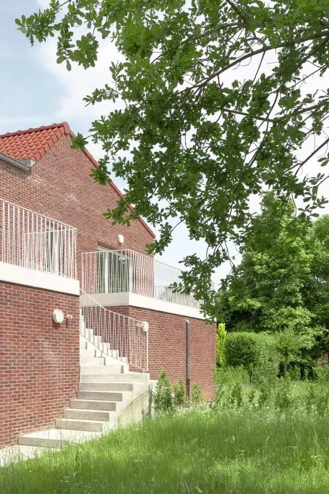 比利时韦斯特洛的Laathof 44社会住宅由plusoffice architects设计 比利时韦斯特洛的Laathof 44社会住宅由plusoffice architects设计