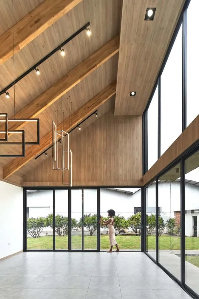 TEC Taller EC设计的花园之间的住宅,厄瓜多尔库姆拜 TEC Taller EC设计的花园之间的住宅,厄瓜多尔库姆拜