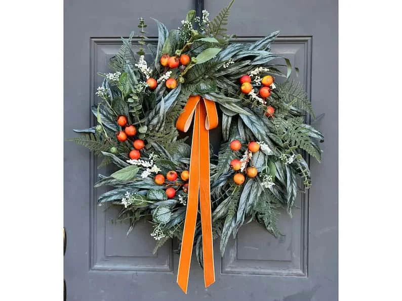 11. Anillo de eucalipto verde