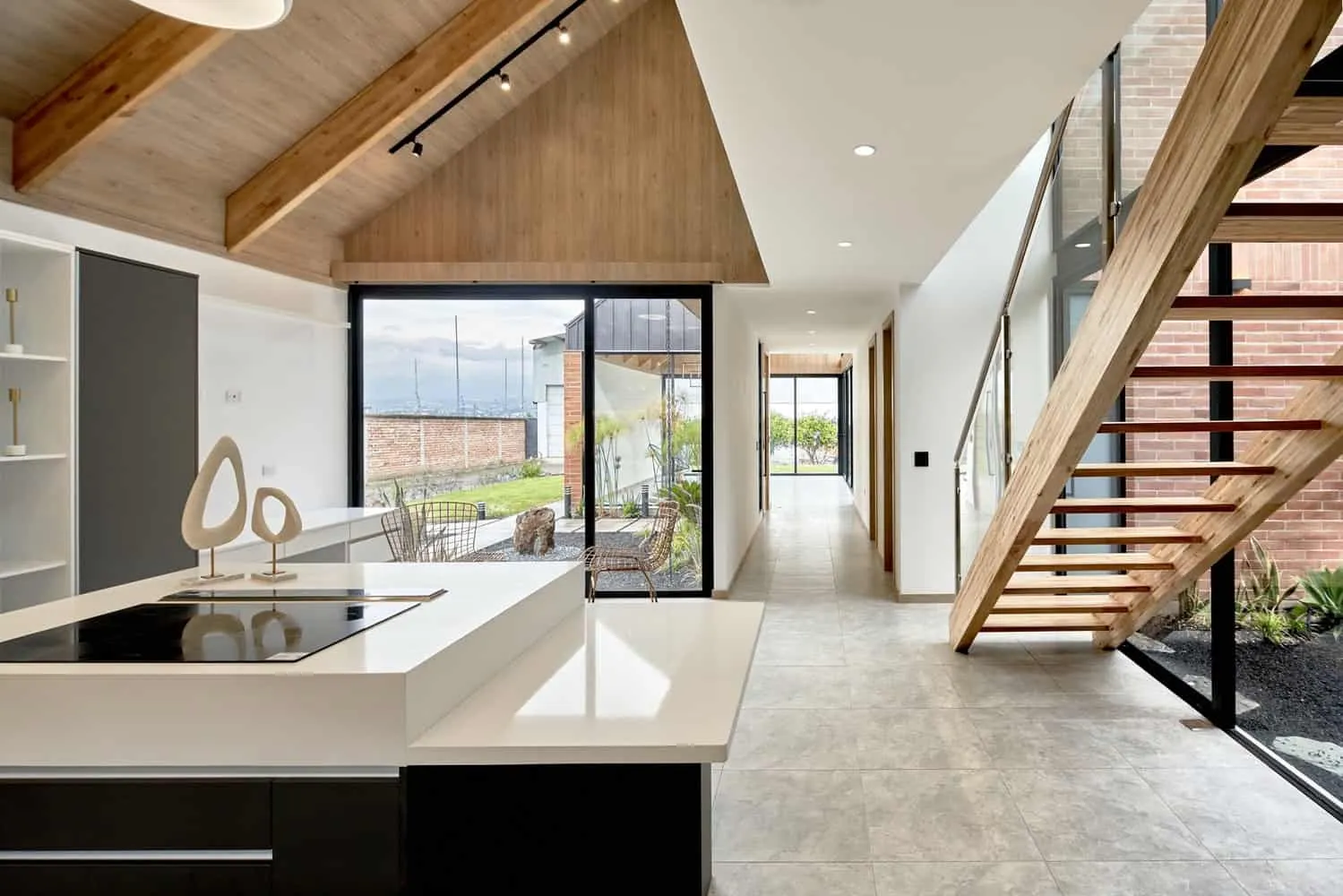 TEC Taller EC设计的花园之间的住宅,厄瓜多尔库姆拜 TEC Taller EC设计的花园之间的住宅,厄瓜多尔库姆拜