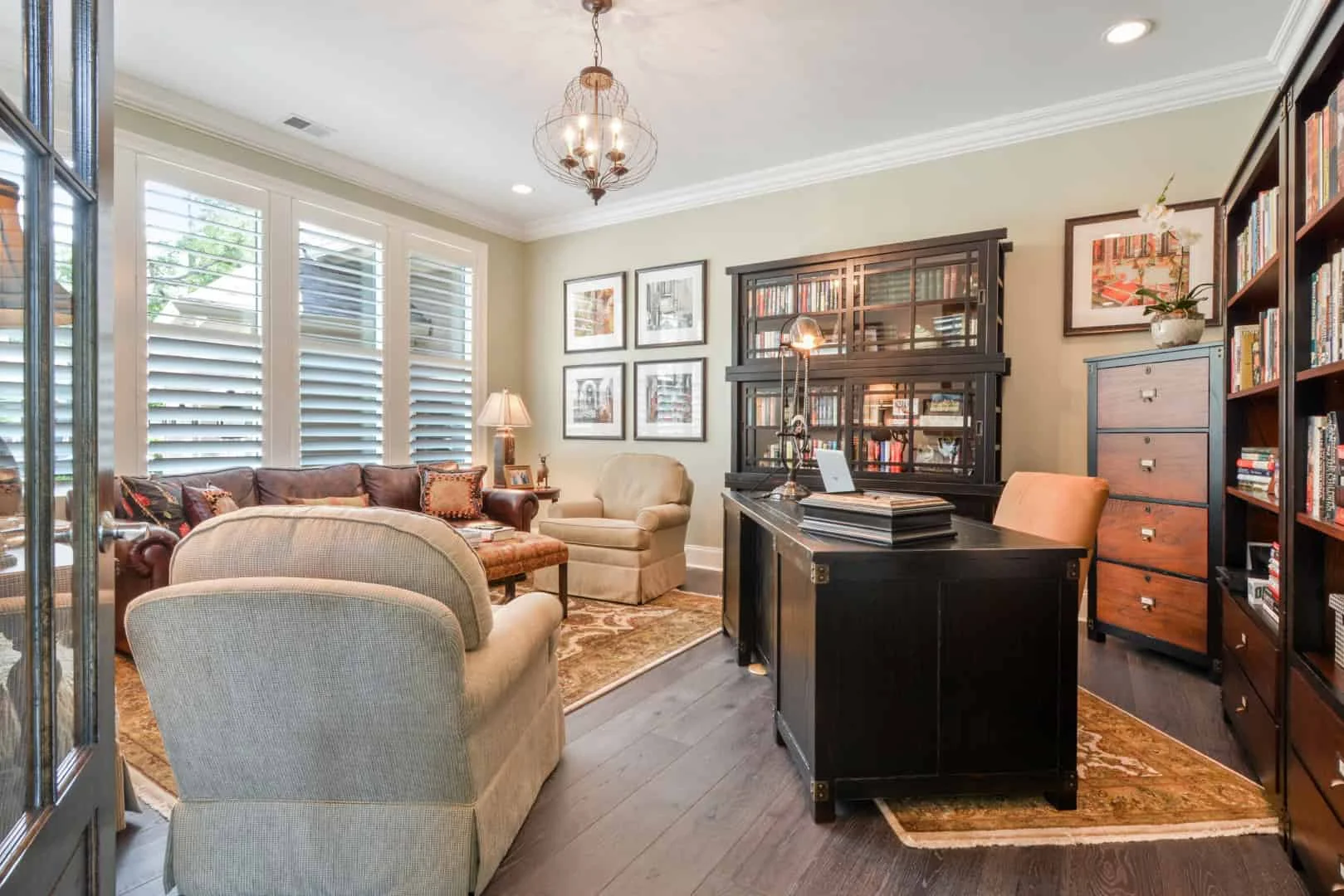 11. Традиційний домашній кабінет, Атланта