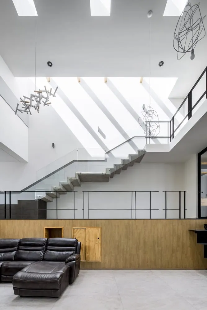 Studio House CHOI by Cubo Rojo Arquitectura in Leon, Mexico Studio House CHOI by Cubo Rojo Arquitectura in Leon, Mexico