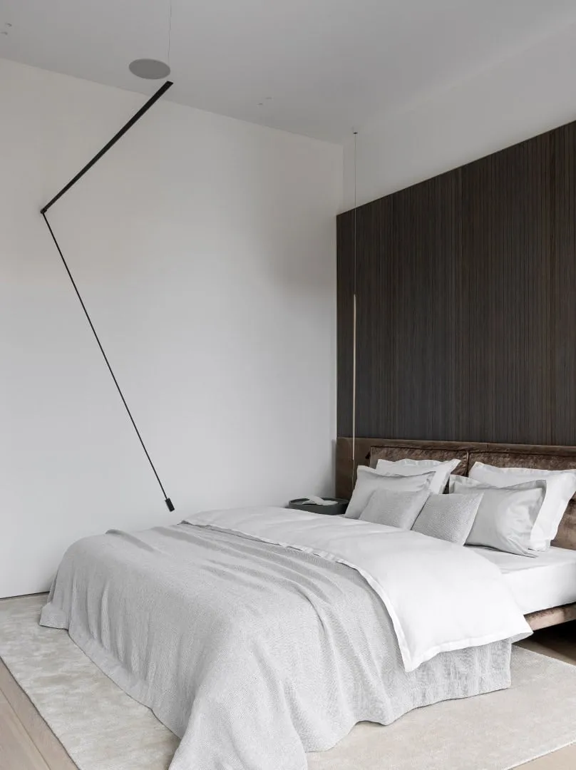 Garden District Apartments by Architects Babayants - Minimalist Luxury Apartment in Moscow