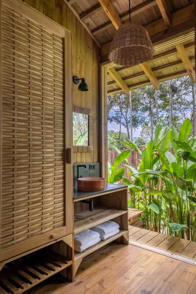 模块化房屋Mata由kikacamasmie+arq设计,位于巴西波尔图塞古罗 模块化房屋Mata由kikacamasmie+arq设计,位于巴西波尔图塞古罗