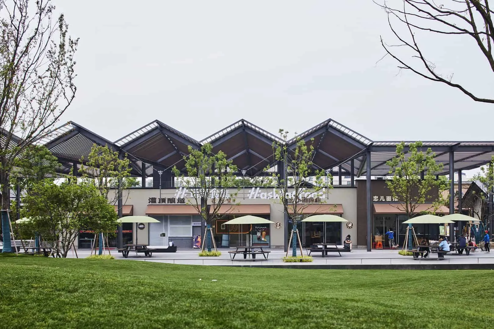 杭州碧蓝地 - 轻旅行的放松商业环境