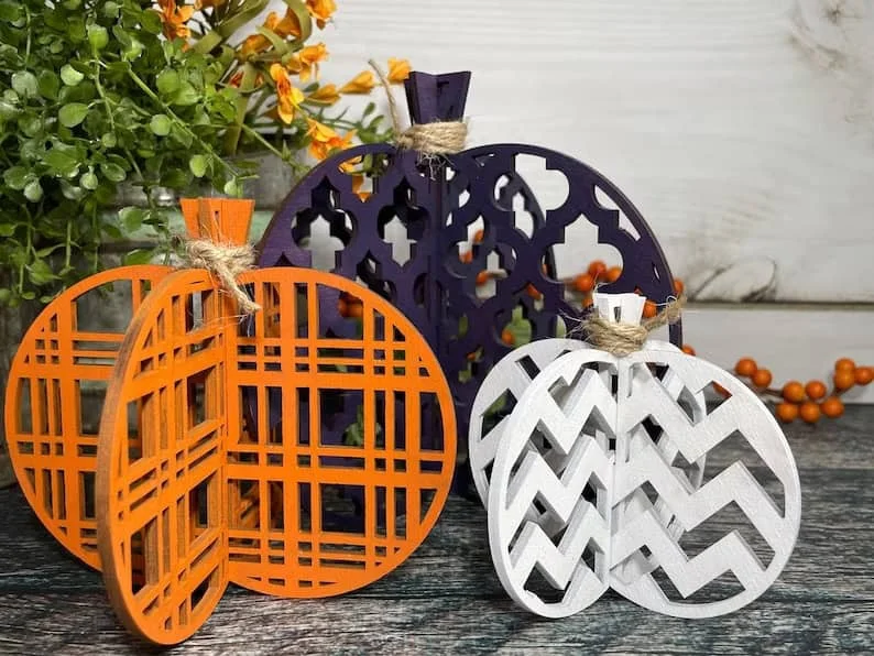 10. Decoración otoñal