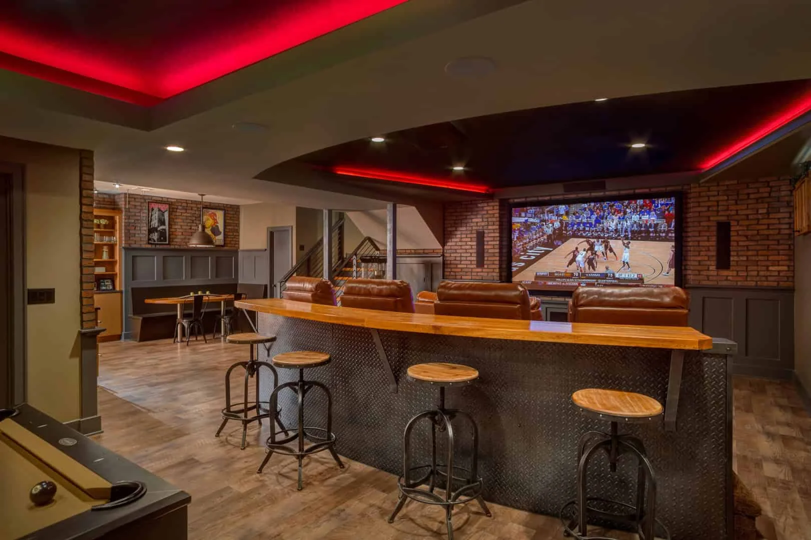 11. Sótano tradicional, Kansas City