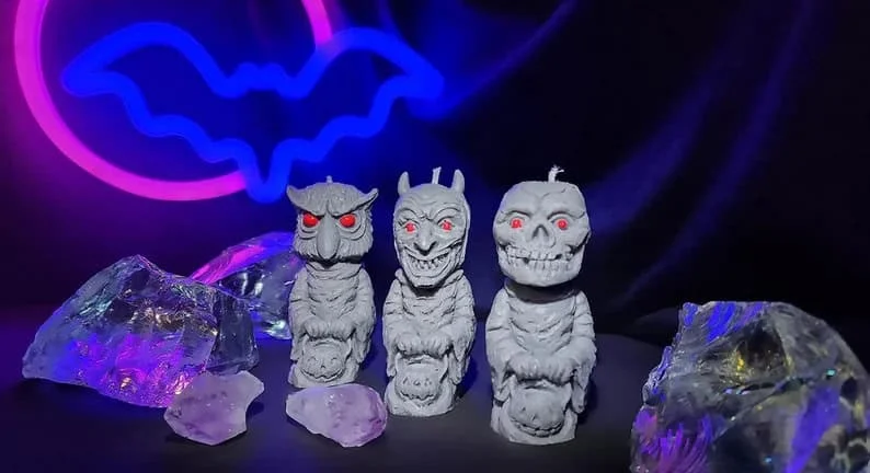 11. Velas para trucos y golosinas