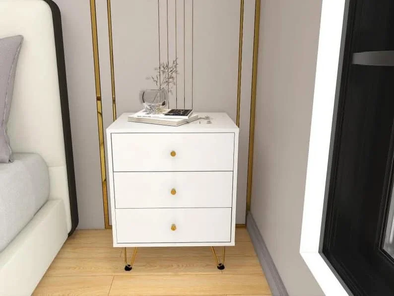 8. Mesita de noche moderna