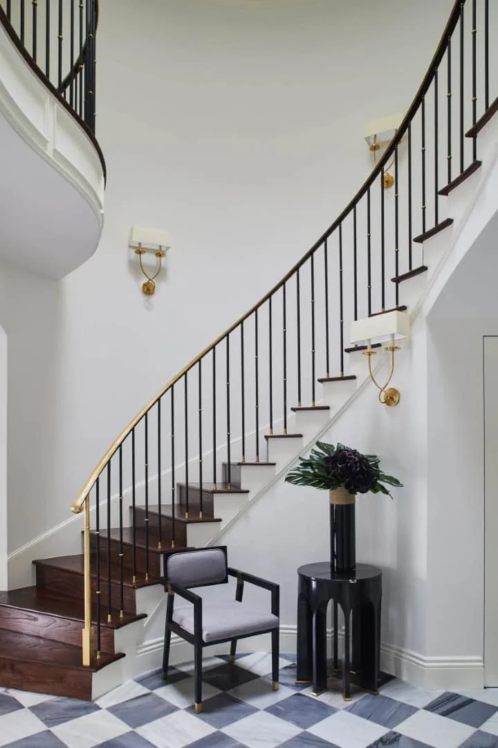 13. Escalera tradicional, Los Ángeles