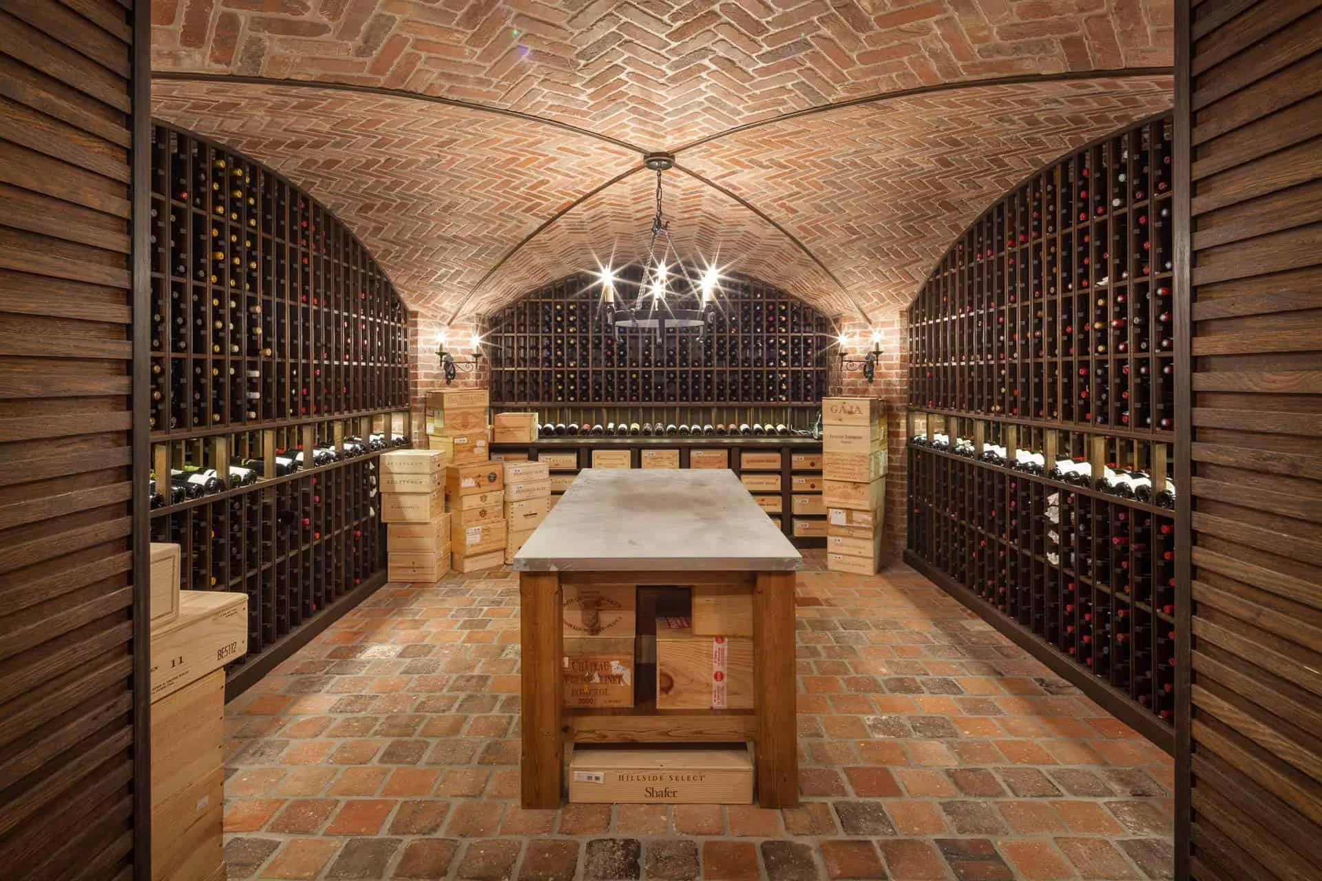 15. Традиційний винний погреб, Нью-Йорк