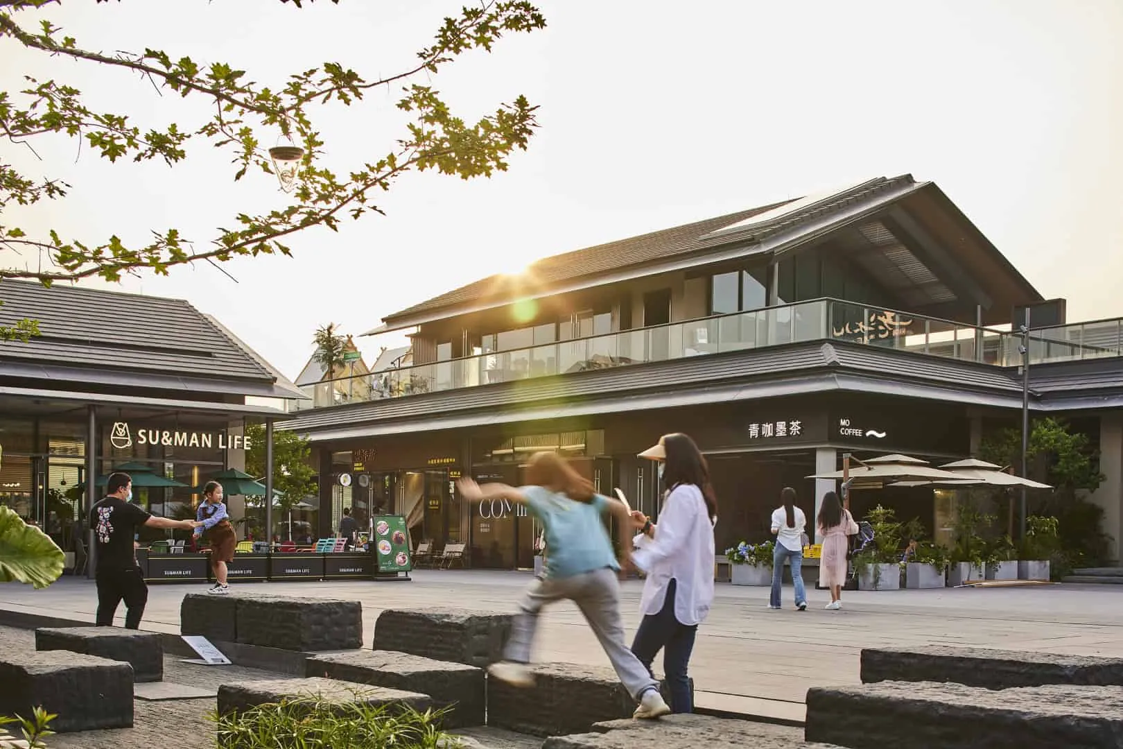 杭州碧蓝地 - 轻旅行的放松商业环境