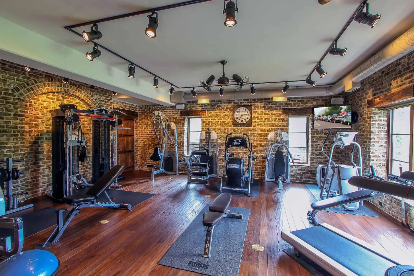 3. Traditionelles Home-Gym, Cincinnati