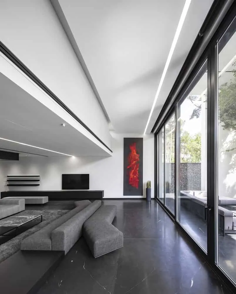 Villa No. 75 by 3rd Skin Architects in Tehran, Iran