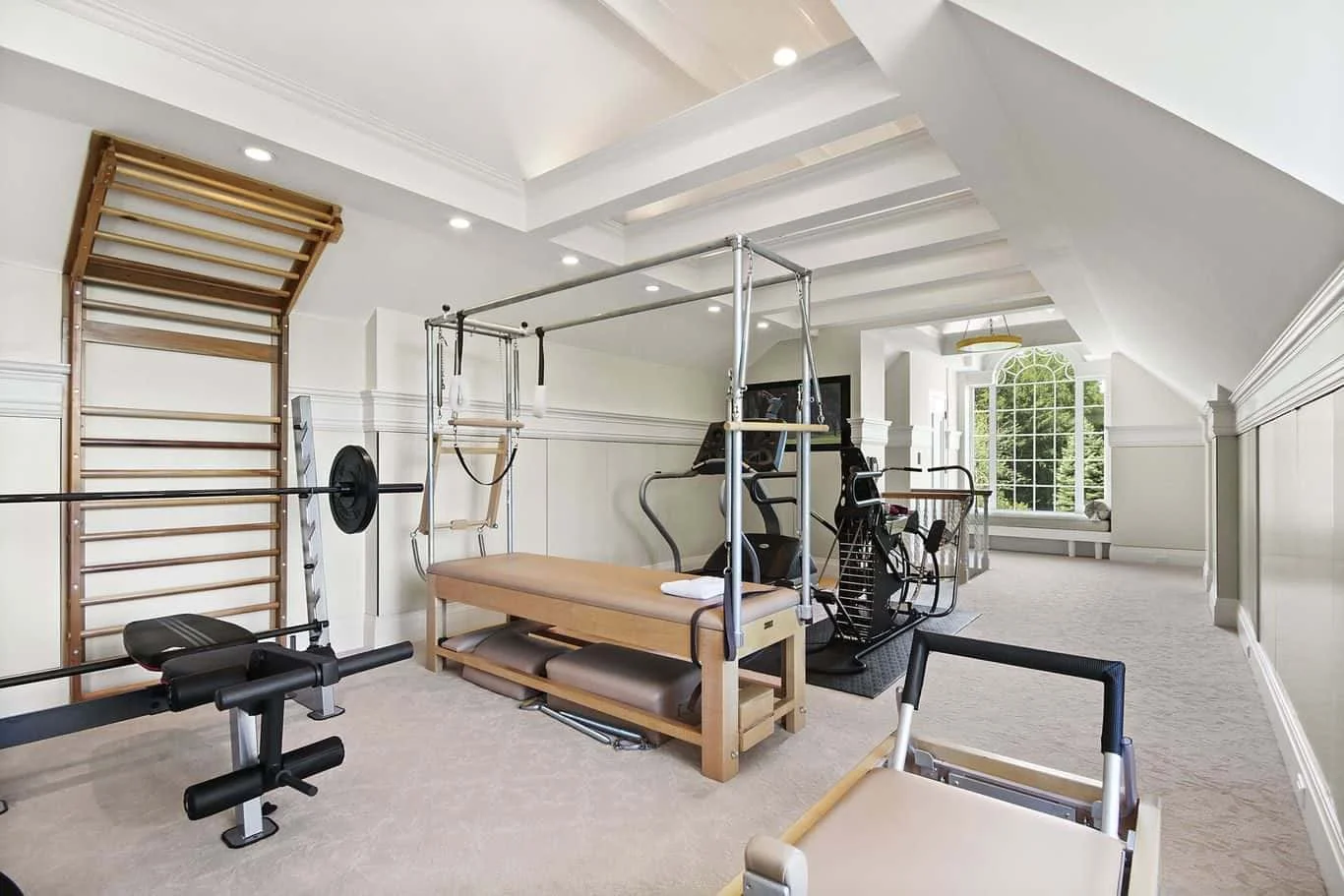 6. Traditionelles Home-Gym, New York