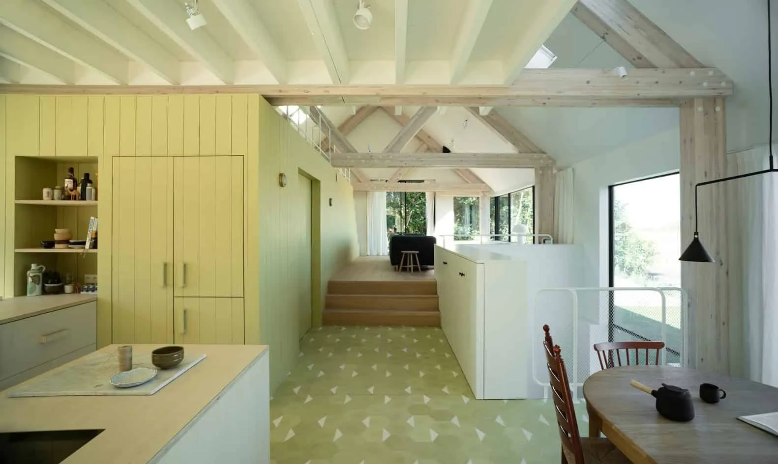 荷兰阿梅兰德的沙丘别墅由BNLA Architecten设计