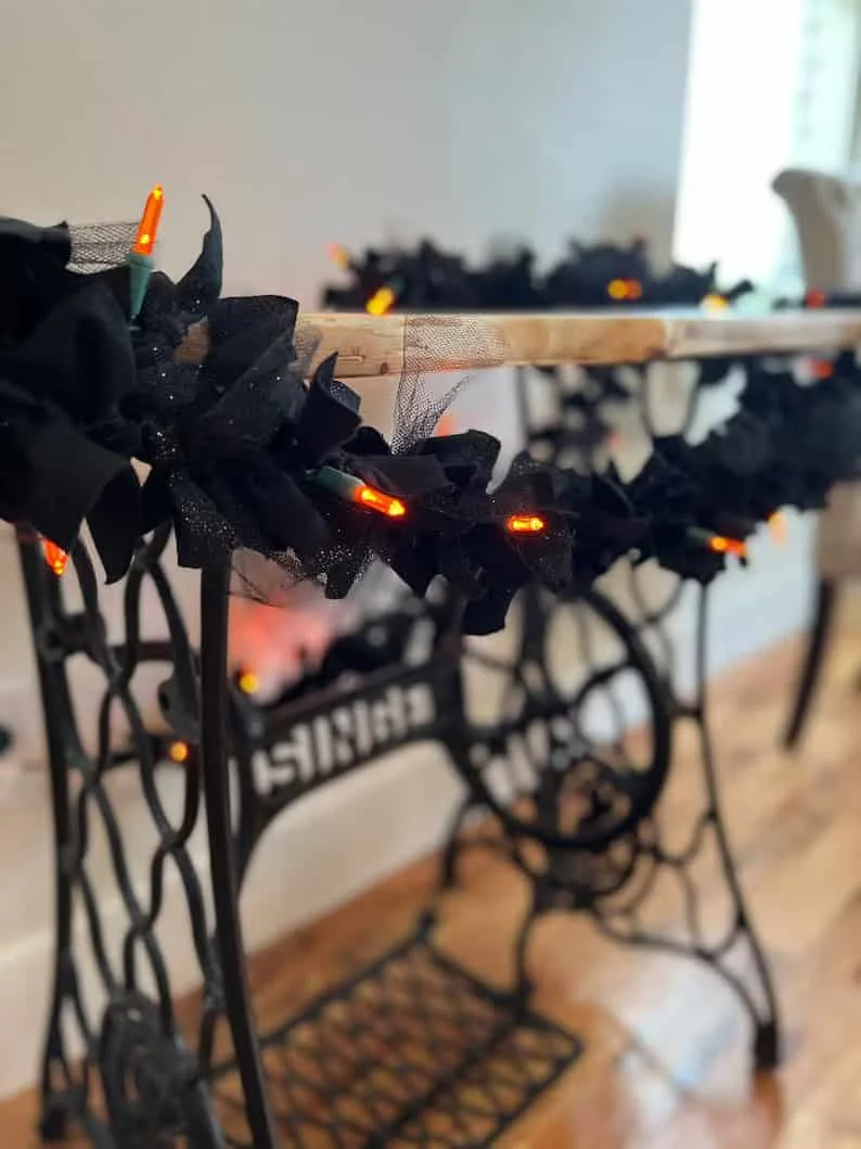 2. Arte de escalera para Halloween