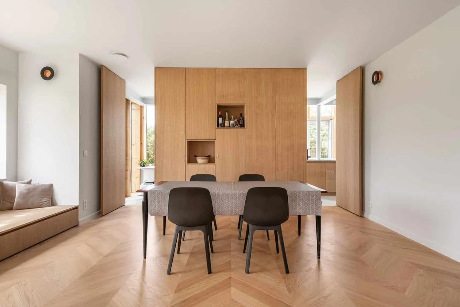 Villa ABC by Objekt Architecten in Lebbeke, Belgium