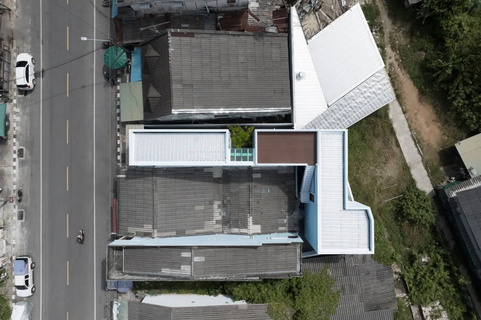 娜拉之家：尼罗蒂娜·尼萨尼重新诠释泰国狭窄住宅