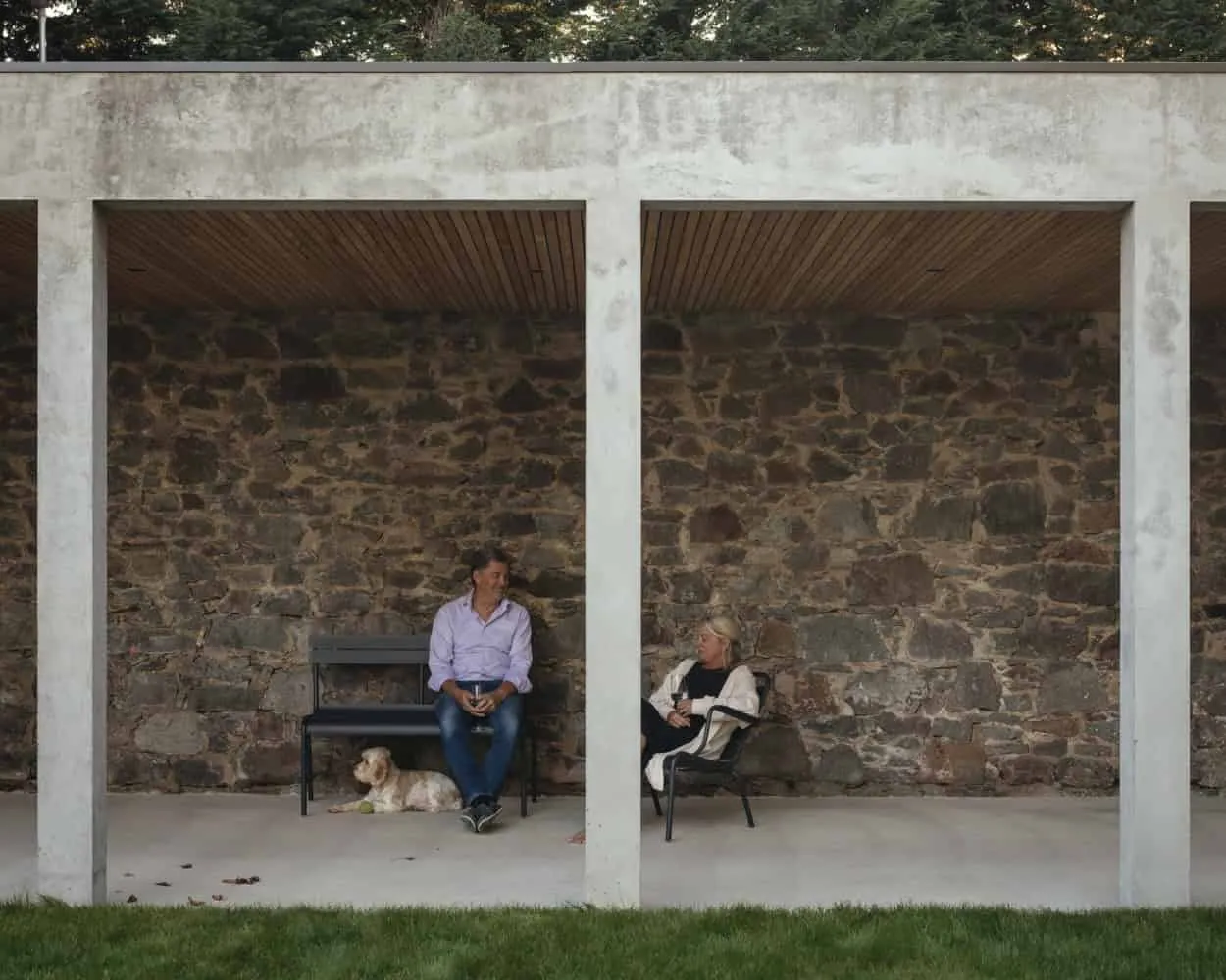 布朗与布朗建筑事务所设计的埃伯丁住宅,英国苏格兰 布朗与布朗建筑事务所设计的埃伯丁住宅,英国苏格兰