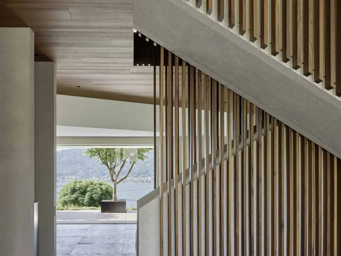 奥彭海默风格现代建筑的克伦布吕尔住宅：德国海岸别墅