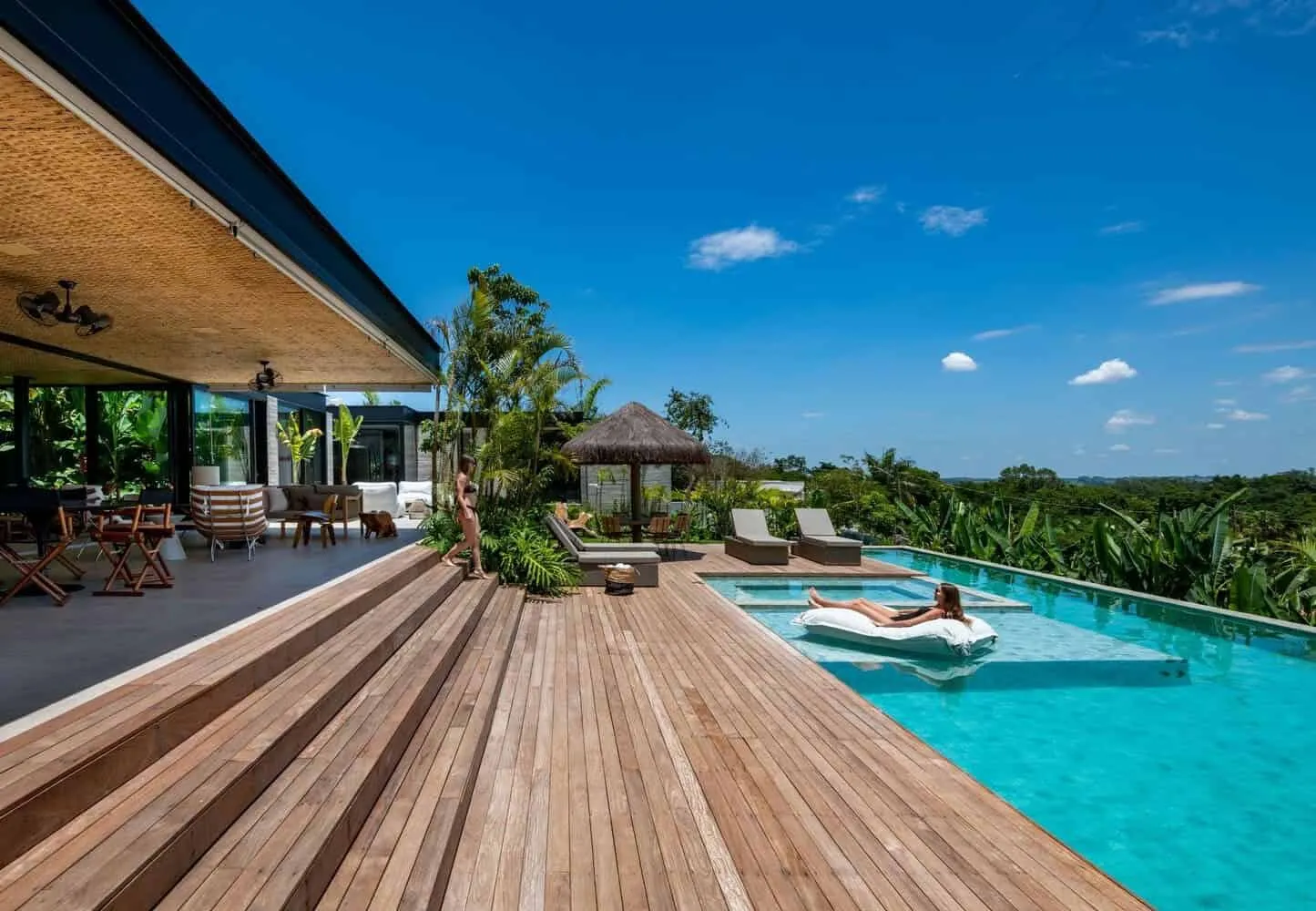 Sala 03 Arquitetura设计的贾安达亚斯住宅：圣保罗乡村现代避风港