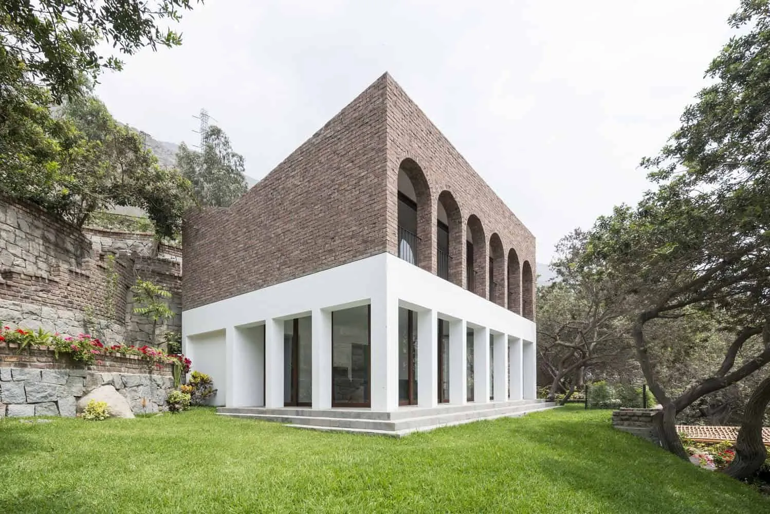 马尔丁·杜兰托·桑加利在秘鲁圣安东尼奥的拉瓦之家