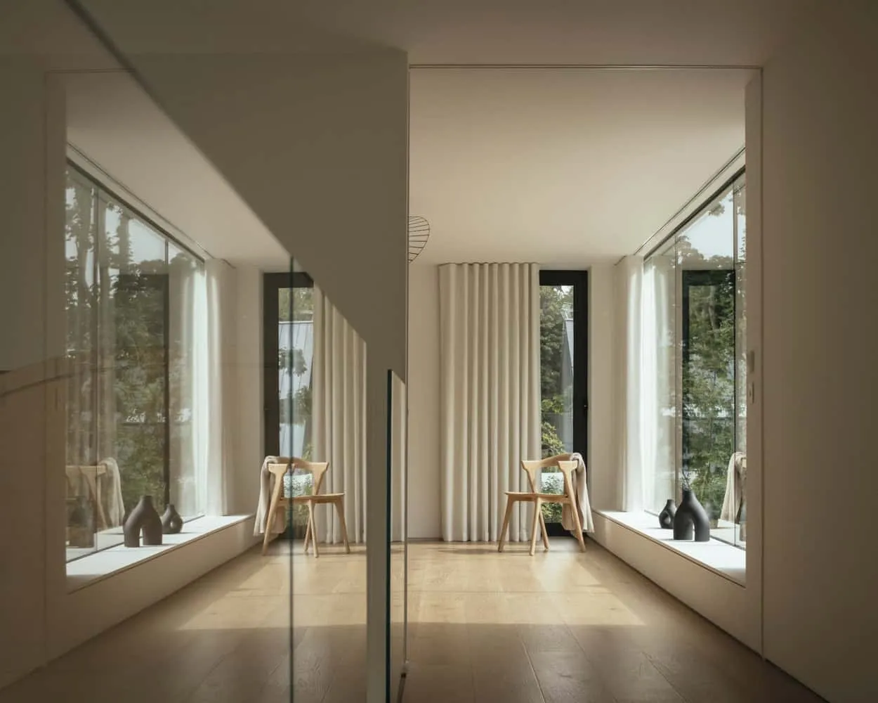 布朗与布朗建筑事务所设计的埃伯丁住宅,英国苏格兰 布朗与布朗建筑事务所设计的埃伯丁住宅,英国苏格兰