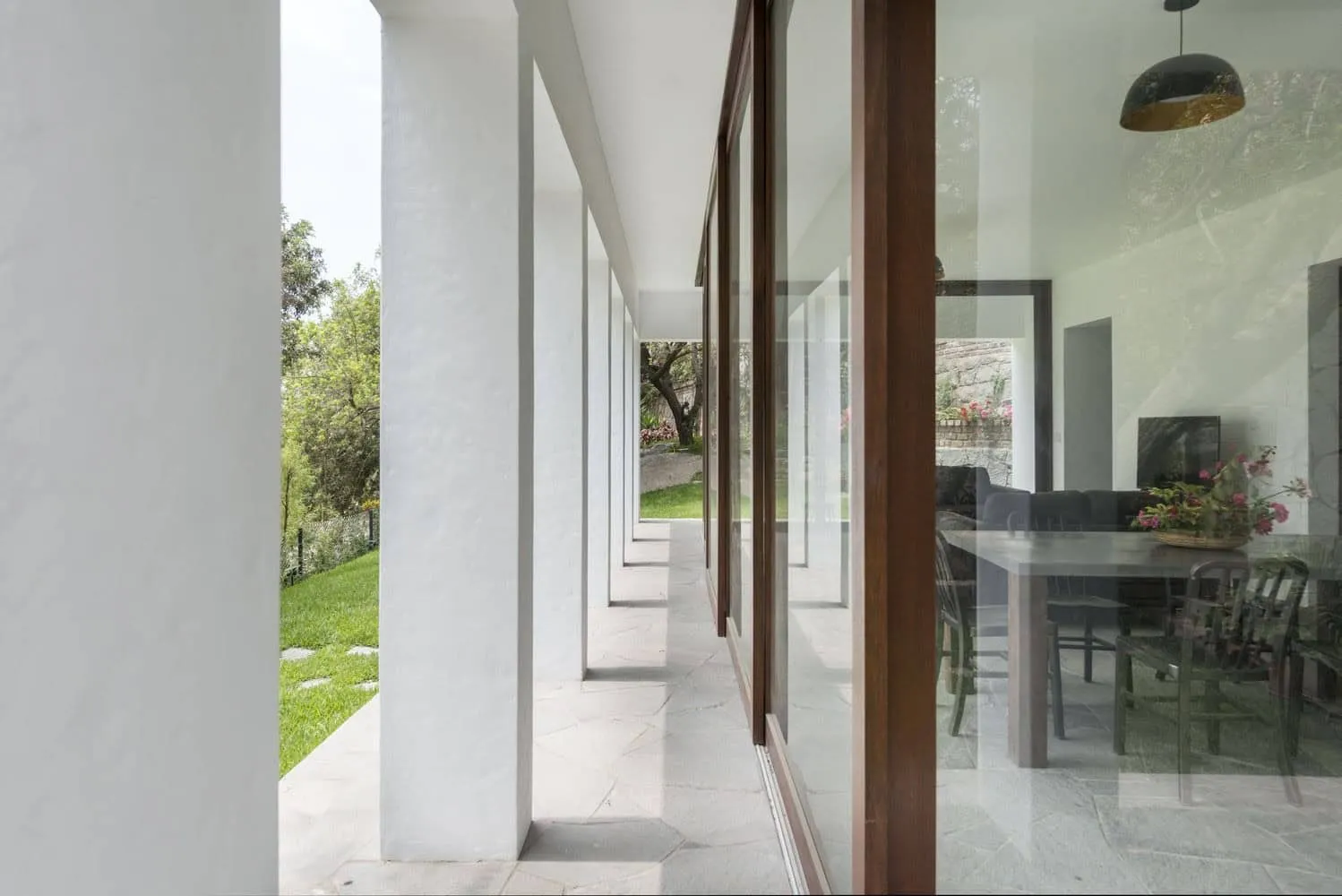 马尔丁·杜兰托·桑加利在秘鲁圣安东尼奥的拉瓦之家