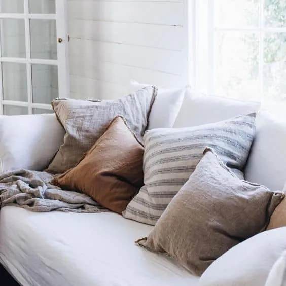 亚麻风格室内装饰创意