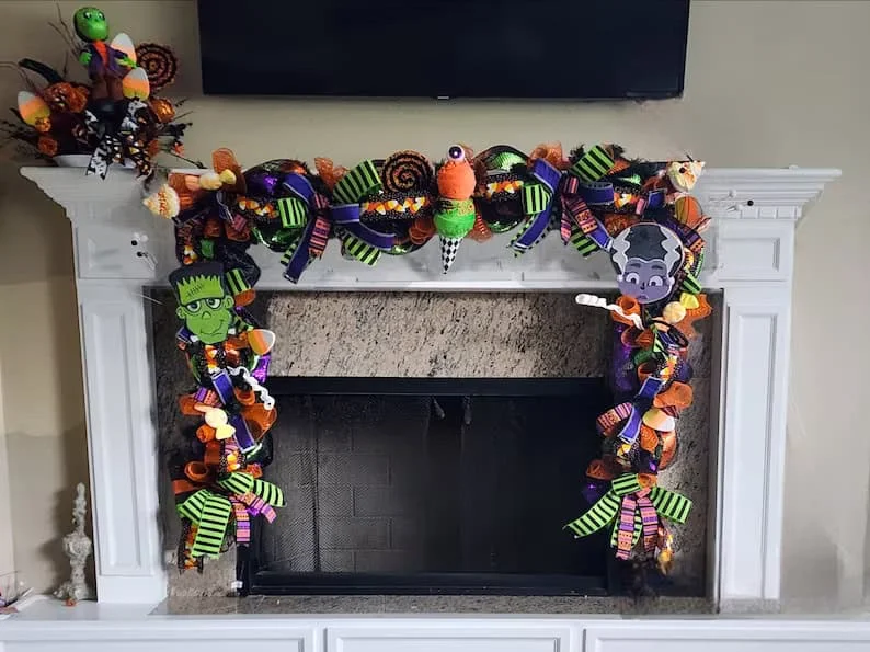 5. Arte de monstruo para Halloween