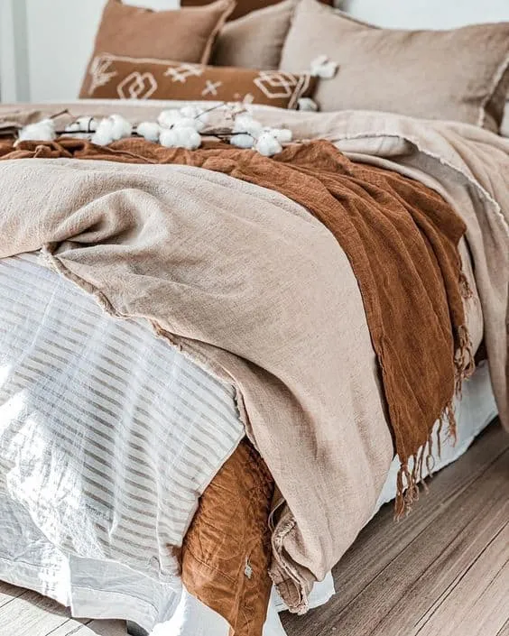 Autumn Bedding Ideas for Welcoming the Season