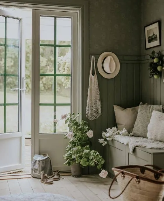 乡村风格室内设计，打造宁静休闲空间