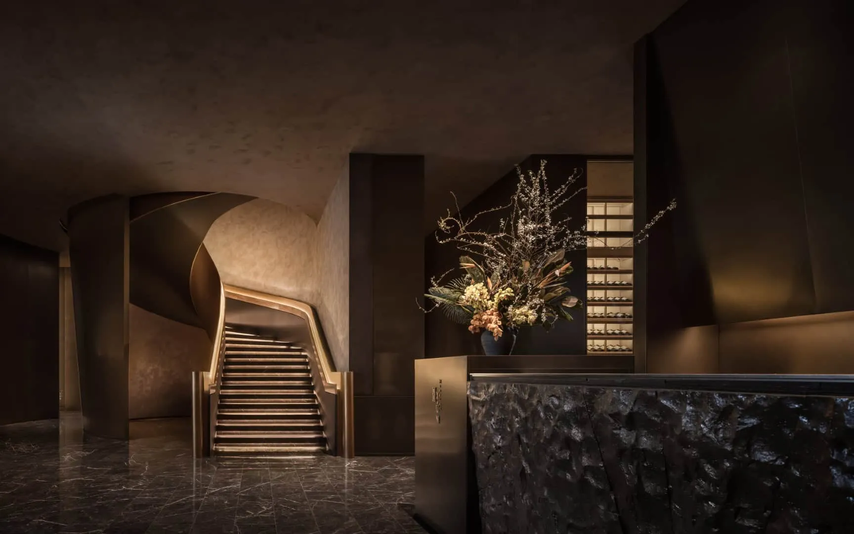 LDH DESIGN | Mansion XÚN - a multidimensional poetic restaurant
