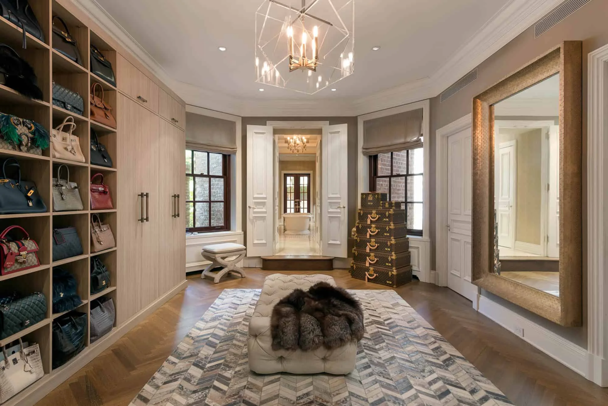 4. Traditional Wardrobe, New York