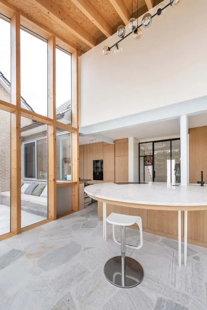 Villa ABC by Objekt Architecten in Lebbeke, Belgium