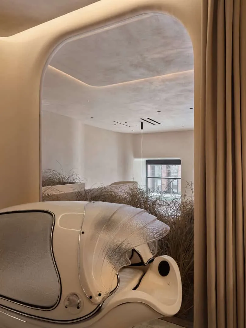 Bel Corpo Body Aesthetic Studio от Babayants Architects — Минималистический спа-отель в Москве