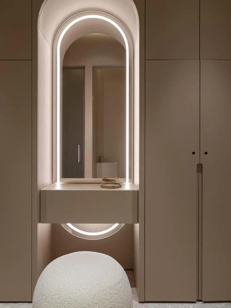 Bel Corpo Body Aesthetic Studio от Babayants Architects — Минималистический спа-отель в Москве