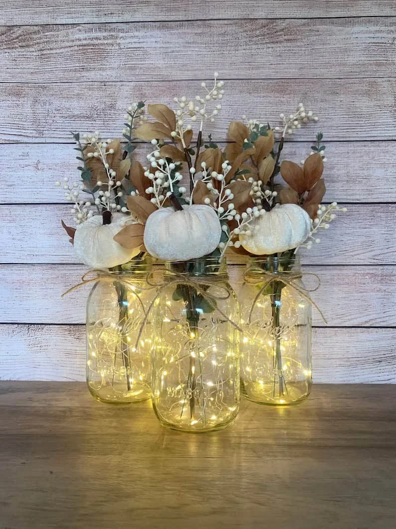 9. Frasco Mason otoñal