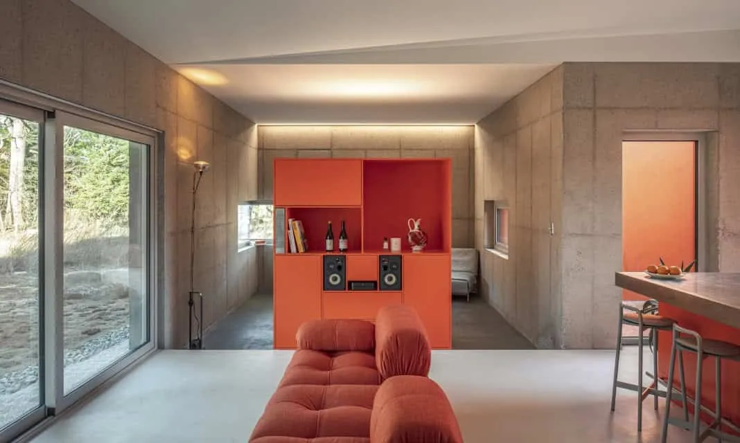 one-aftr设计的多尔达姆住宅,位于韩国索肖市 one-aftr设计的多尔达姆住宅,位于韩国索肖市