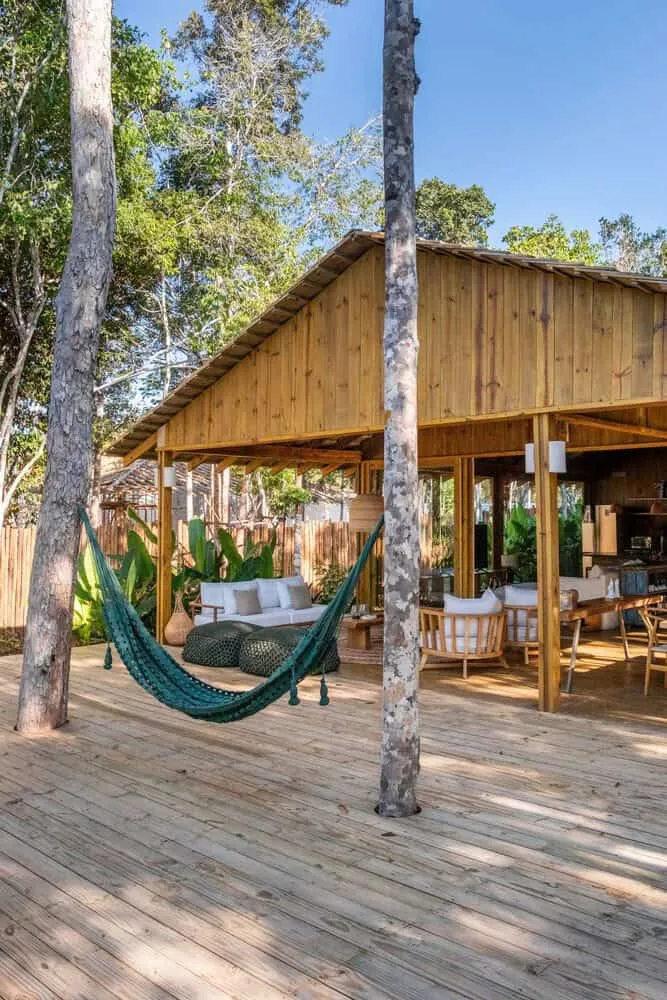 模块化房屋Mata由kikacamasmie+arq设计,位于巴西波尔图塞古罗 模块化房屋Mata由kikacamasmie+arq设计,位于巴西波尔图塞古罗