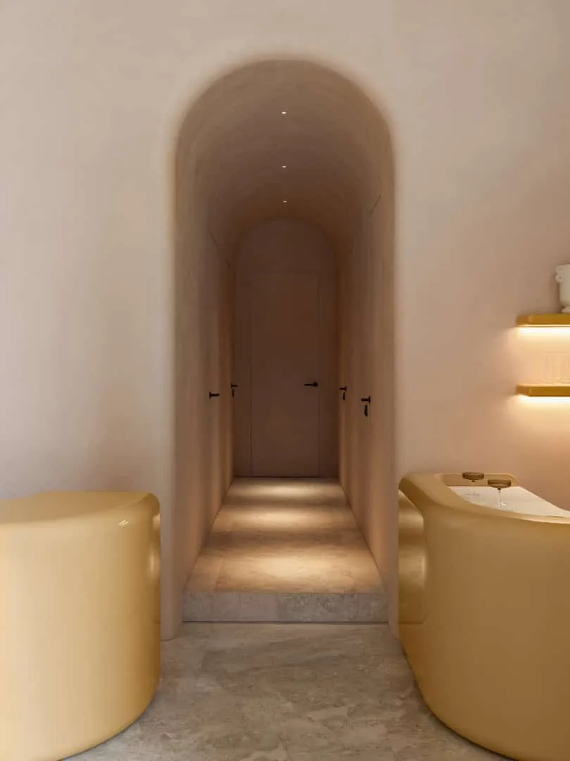 Bel Corpo Body Aesthetic Studio от Babayants Architects — Минималистический спа-отель в Москве