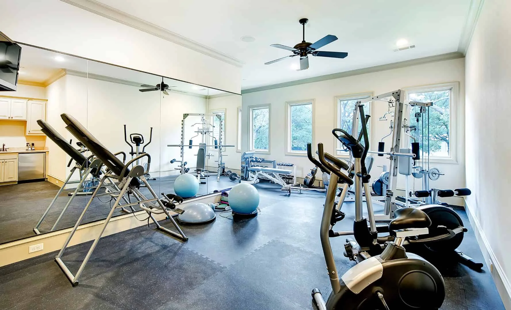 15. Traditionelles Home-Gym, Dallas